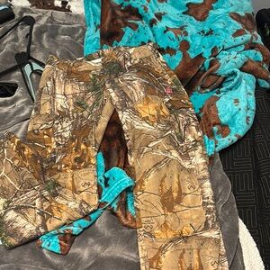 Kids Camouflage Pants